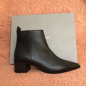Everlane Boss Boots, size 7, black leather